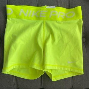 Nike pro shorts